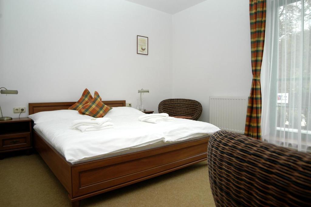 Hotel Loucky Litvinov Bilik gambar
