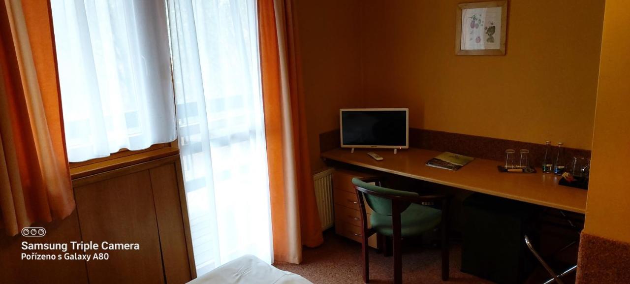 Hotel Loucky Litvinov Luaran gambar