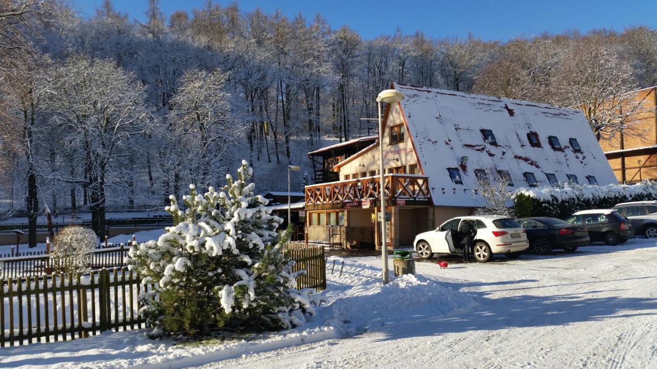 Hotel Loucky Litvinov Luaran gambar