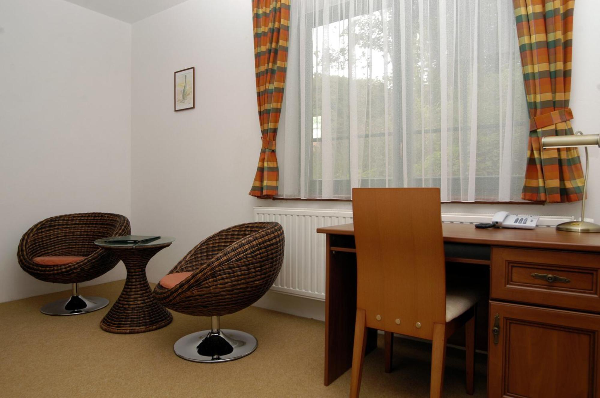 Hotel Loucky Litvinov Luaran gambar