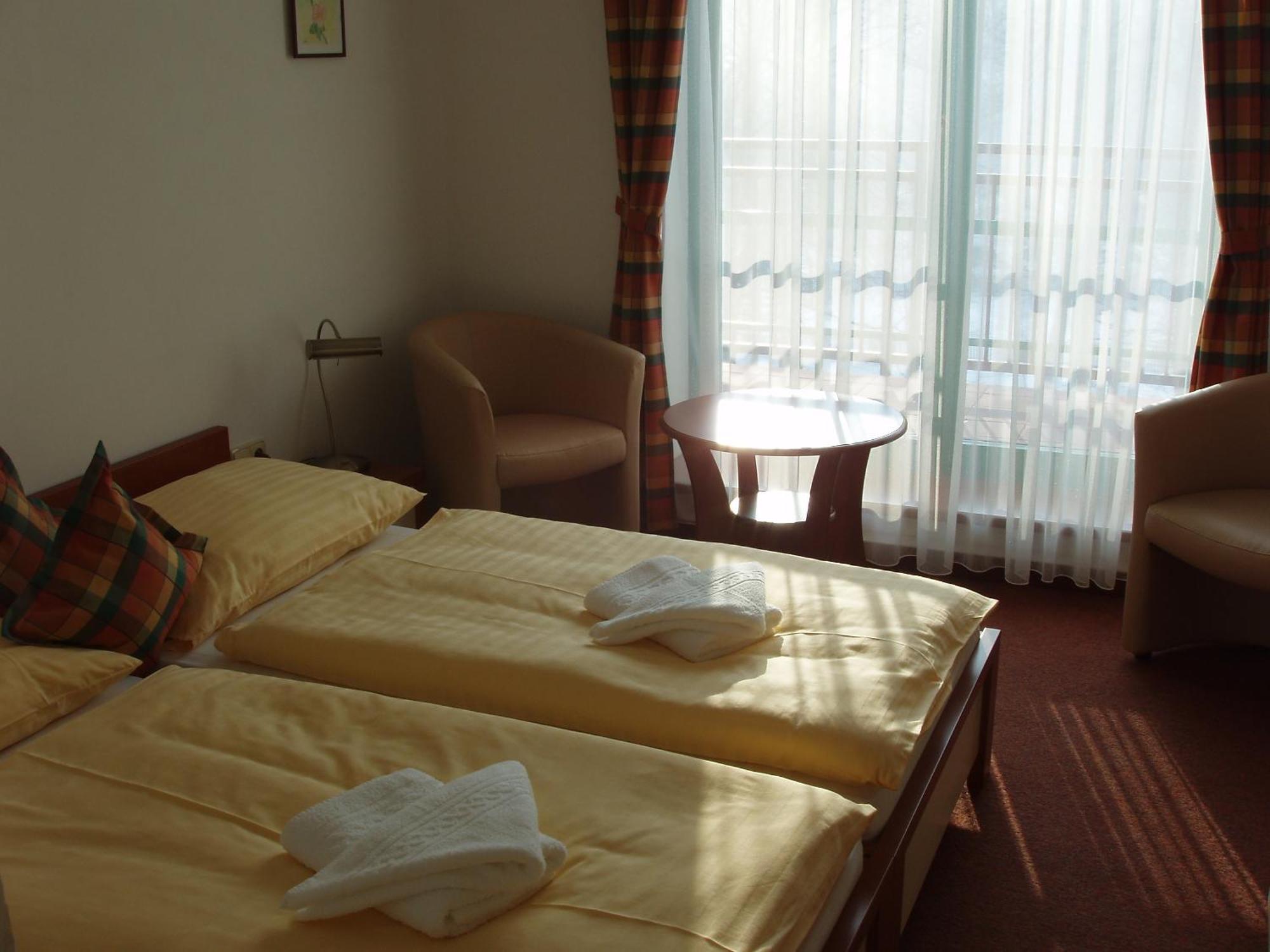 Hotel Loucky Litvinov Luaran gambar