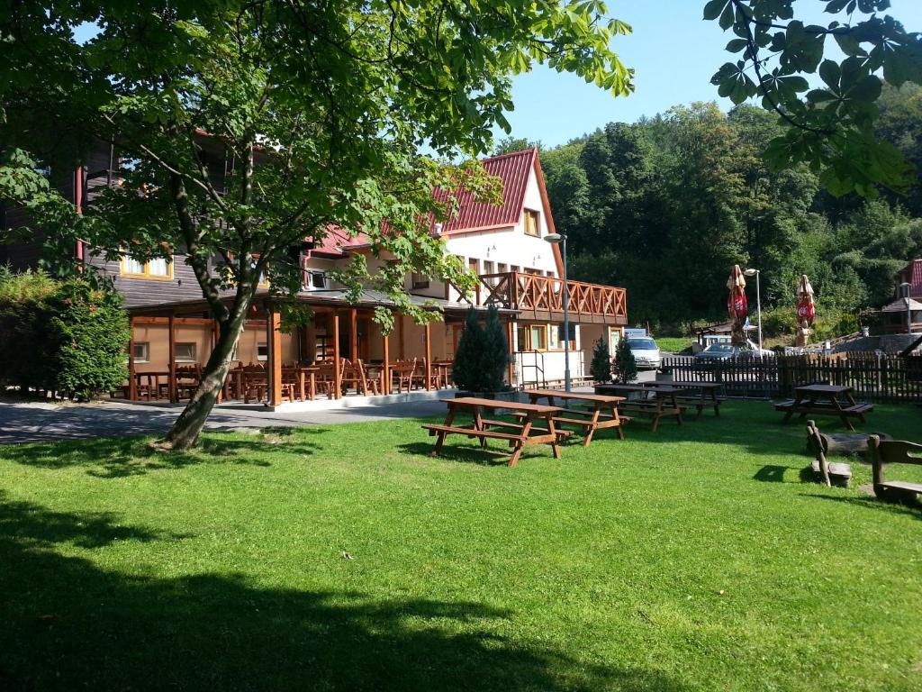 Hotel Loucky Litvinov Luaran gambar